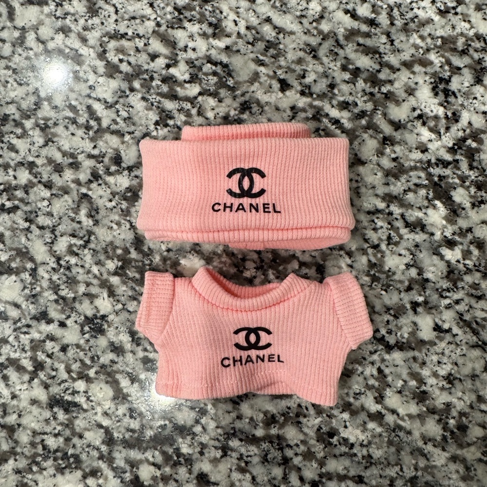 Labubu Pink top and beanie LAST ONE 🎀